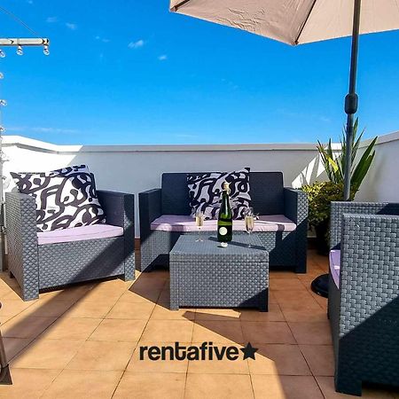 Rentafive Apartamento Acuario Piscina Aa Santa Pola Esterno foto