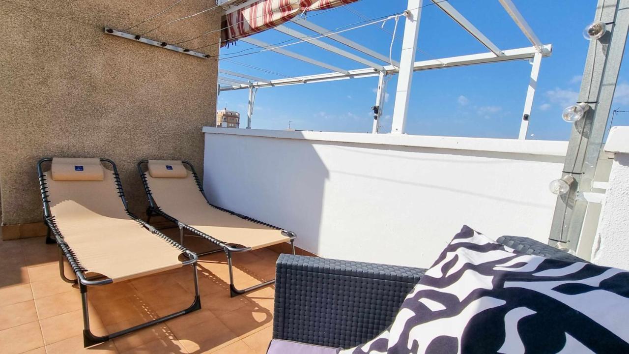 Rentafive Apartamento Acuario Piscina Aa Santa Pola Esterno foto