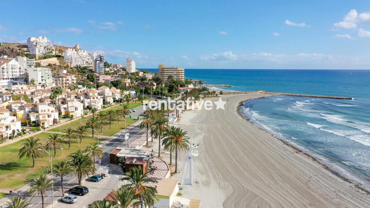 Rentafive Apartamento Acuario Piscina Aa Santa Pola Esterno foto