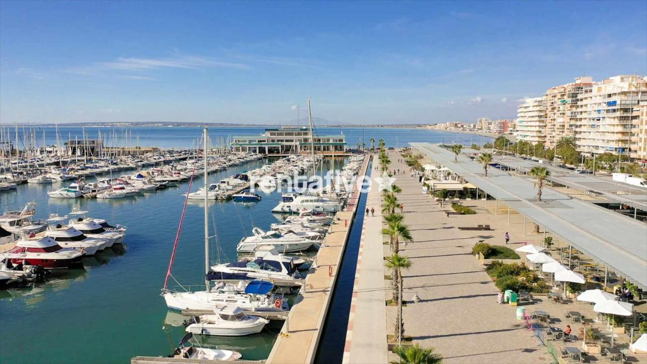 Rentafive Apartamento Acuario Piscina Aa Santa Pola Esterno foto