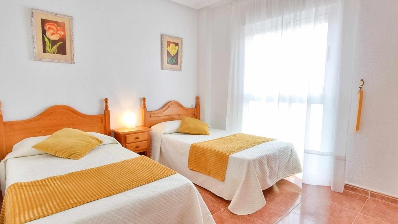 Rentafive Apartamento Acuario Piscina Aa Santa Pola Esterno foto