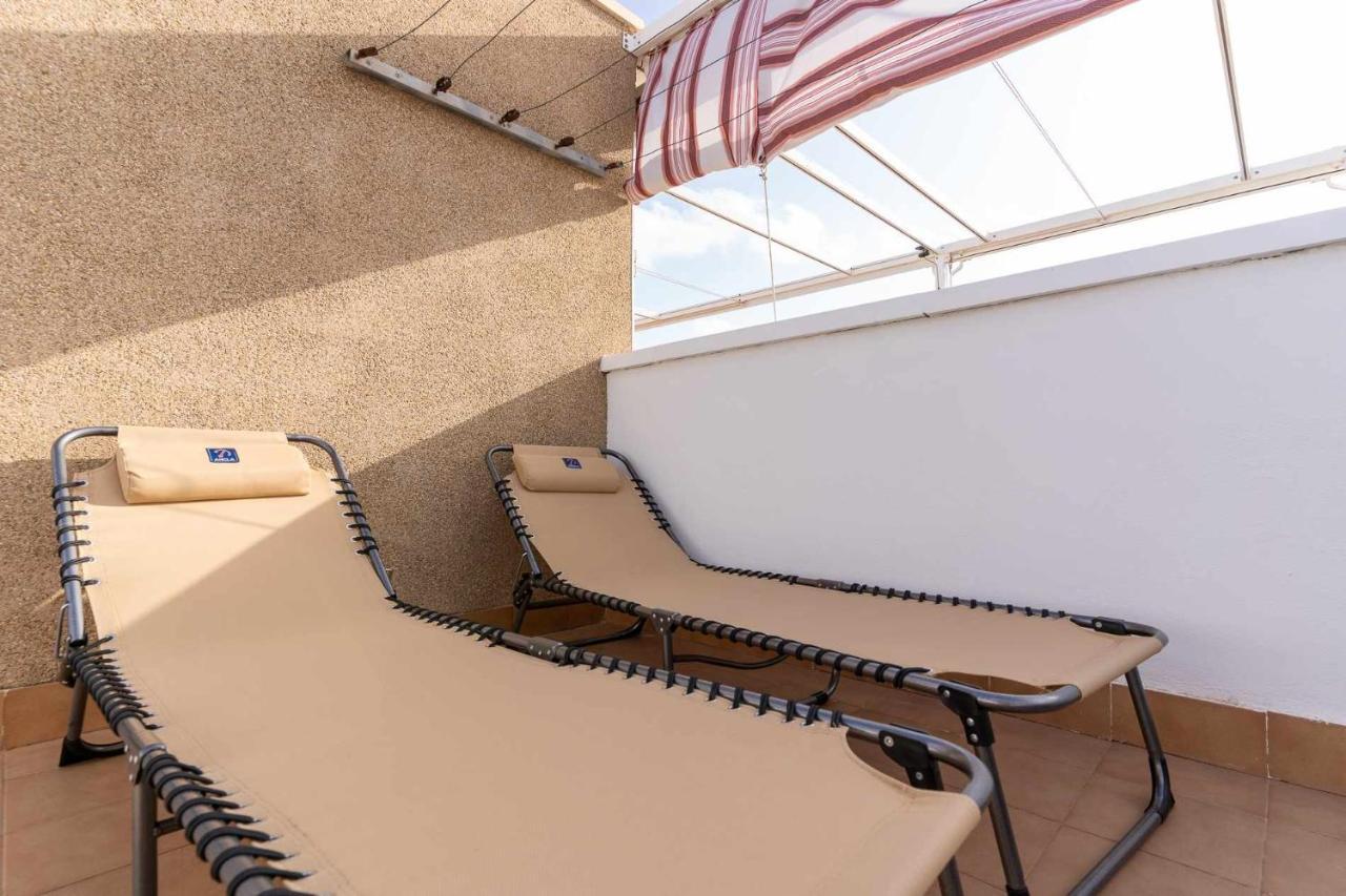 Rentafive Apartamento Acuario Piscina Aa Santa Pola Esterno foto