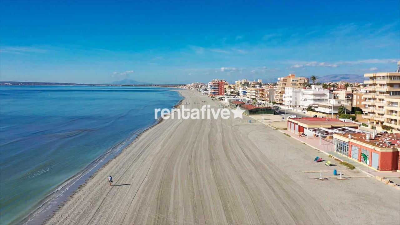 Rentafive Apartamento Acuario Piscina Aa Santa Pola Esterno foto