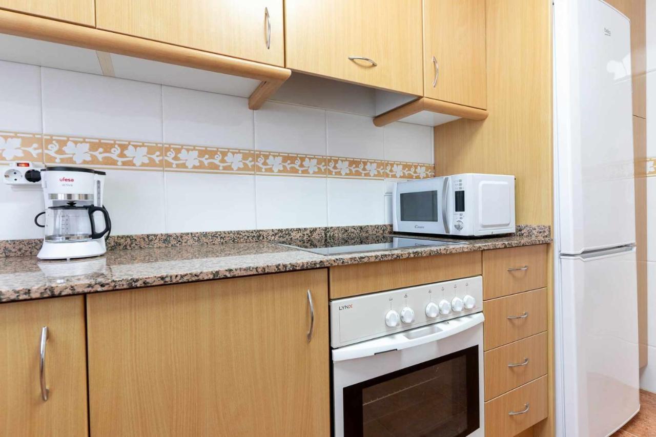 Rentafive Apartamento Acuario Piscina Aa Santa Pola Esterno foto