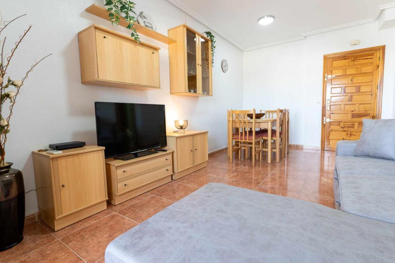 Rentafive Apartamento Acuario Piscina Aa Santa Pola Esterno foto