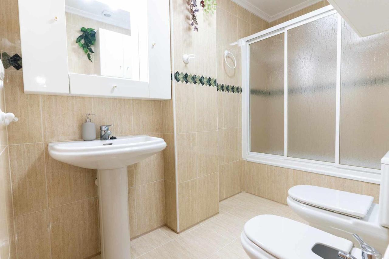 Rentafive Apartamento Acuario Piscina Aa Santa Pola Esterno foto