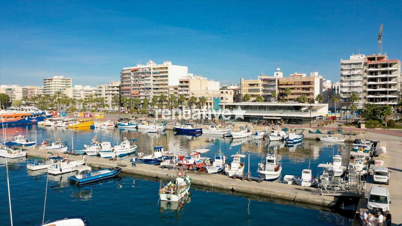 Rentafive Apartamento Acuario Piscina Aa Santa Pola Esterno foto