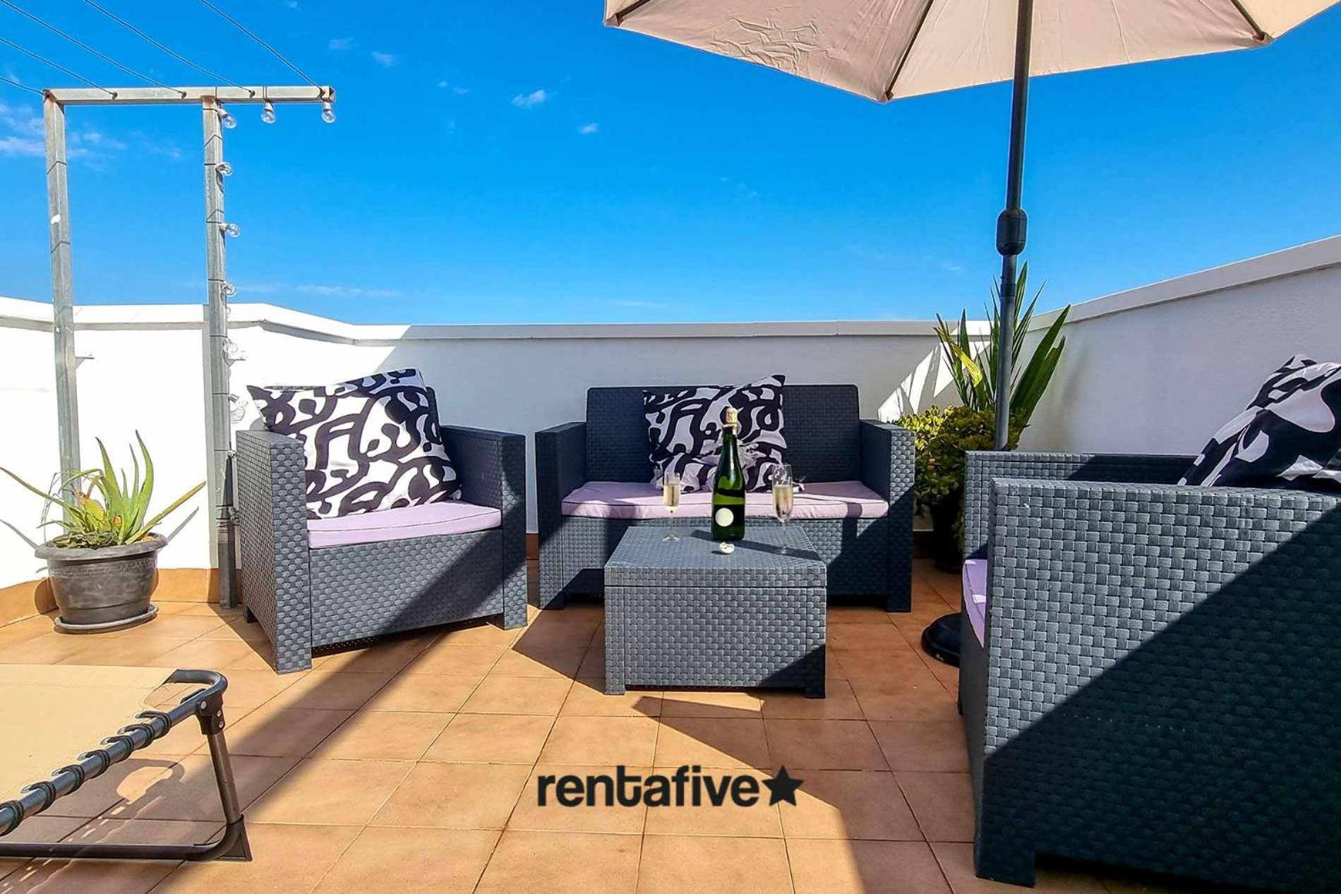 Rentafive Apartamento Acuario Piscina Aa Santa Pola Esterno foto